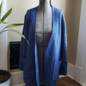 Rebel Wilson X Angels Blue Ring Sweater Cardigan